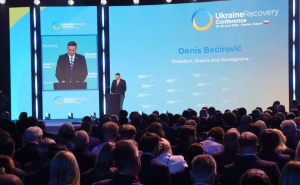 Bećirović u Poljskoj: Bosna i Hercegovina može pružiti pomoć u obnovi Ukrajine