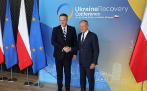 Bećirović održao sastanak s premijerom Poljske Donaldom Tuskom: Fokus na europskim integracijama