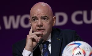 Infantino 'na dva stadiona odjednom': Video sa Svjetskog prvenstva zbunio navijače