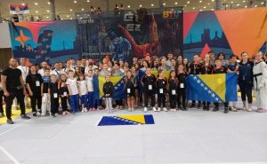 Bravo: Bosna i Hercegovina treći put prvak Balkana u taekwondou