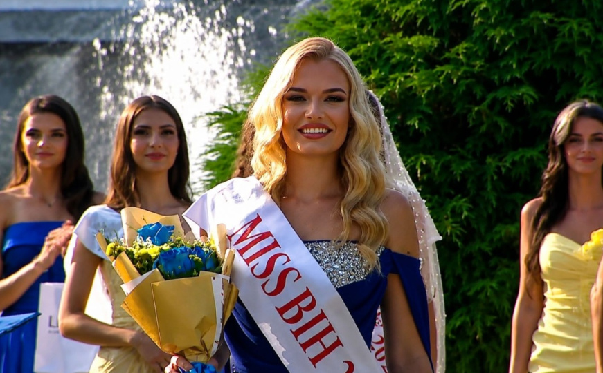 Tuzlanka Lana Jahić je nova Miss Bosne i Hercegovine