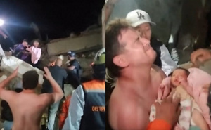 Čudo u Venecueli: Iz ruševina spašena beba stara samo 18 dana