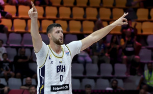 Jusuf Nurkić srcem uz Vatrene: "Sretno Hrvatska. Idemo po nokaut fazu"