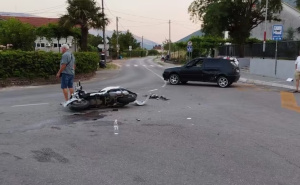 Crna subota na cestama oko Mostara: Četiri osobe povrijeđene u tri nesreće motociklista