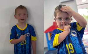 Da ti srce pukne od slatkoće: Djeca sa poteškoćama u razvoju uputila podršku Zmajevima