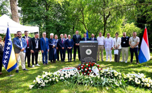 U Luksemburgu održana centralna komemoracija povodom 31. godišnjice genocida u Srebrenici