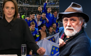 Genijalni Rade Šerbedžija kod Mojmire: "Hrvatska je prespora, Bosna i Hercegovina igra fantastično"