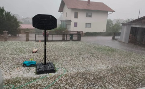 Stiglo nevrijeme: Led 'zabijelio' u ovom dijelu Bosne i Hercegovine