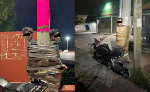 Policija traga za Batmanom: Meksički osvetnik lovi kradljivce i veže ih za ulične bandere