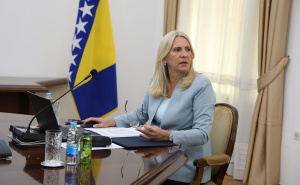 Cvijanović napustila sjednicu Predsjedništva, tvrdi da joj Bećirović "nije dao da dođe do riječi"