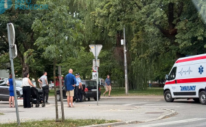 Nesreća u Prijedoru: Automobil udario ženu i dijete (4) na pješačkom prijelazu
