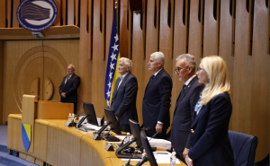 Tenzije na početku sjednice: Čović ne dozvoljava dopunu dnevnog reda, Džaferović tražio pauzu