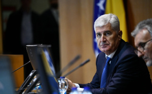 Politički sukob: Dio delegata ne glasa o tačkama, Čović ih ignoriše i nastavlja sjednicu