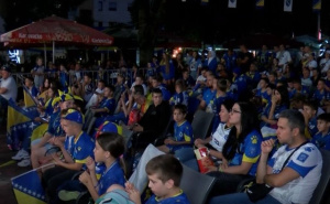 Uz Zmajeve do kraja: Produženo radno vrijeme i objekata u Vogošći zbog utakmice BiH-SAD