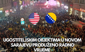 Navijačka groznica i u Općini Novo Sarajevo: Kafići će raditi do 5 ujutro zbog utakmice Zmajeva