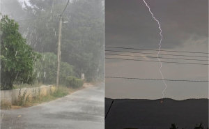 Veliko nevrijeme zahvatilo Hrvatsku: U Splitu temperatura u jednom satu pala 20 stepeni