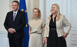 Kaja Kallas stigla u Sarajevo: Sastala se sa članovima Predsjedništva BiH