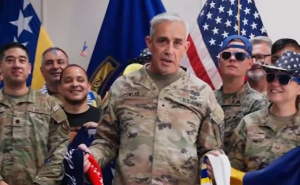 Podrška Zmajevima iz NATO štaba: "Reprezentacija BiH ima izdržljivost na ćevapski pogon"