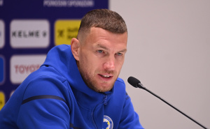 Edin Džeko komentarisao istup američke novinarke: "To govori više o njima nego o nama"