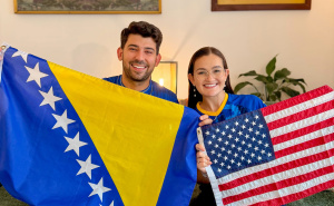 Hit objava Amerikanke koja se udala za Bosanca: "Nadam se da ćemo ostati u braku do kraja utakmice"