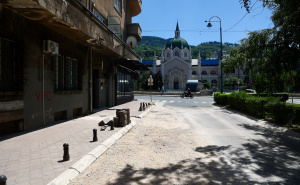 Nakon radova ViK-a ostali bez asfalta: Rekonstrukcija Radićeve ulice tek u drugoj polovini jula