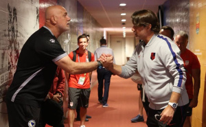 Selektori Barbarez i Pochettino pokazali sportski duh: Srdačan pozdrav prije press konferencije
