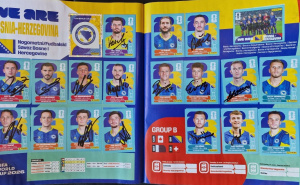 Nevjerovatna cifra: Prvi Panini album Zmajeva prodat za čak 2.500 KM