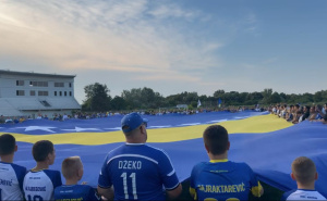 Brčko uz Zmajeve: U ovom gradu razvijena najveća zastava Bosne i Hercegovine