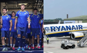 Ryanair stao uz Zmajeve: "Jedva čekamo da SAD izgubi od tima koji ne mogu pronaći na karti"