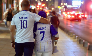 U Sarajevu večeras nema spavanja: "Sanjao sam da će Bajraktarević u 87. minuti zabit gol za 2:1"