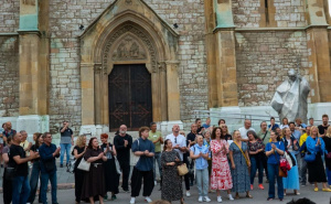 Narodno pozorište Sarajevo umjetničkim performansom najavilo program “Kultura na ulice 2026!”