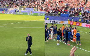 Barbareza preplavile emocije nakon poraza: Sa terena izašao plakajući