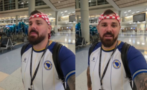 Podrška Zmajevima Kristijana Iličića: "Vrijeme je da Amerikanci otvore atlas i ponove gradivo"