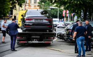 Plenković imao sudar: Udario ga automobil iz pratnje