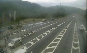 Saobraćajna nesreća na autoputu A1: Učestvovalo i vozilo Hitne pomoći