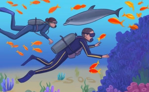 Testirajte svoj IQ: Možete li za manje od 13 sekundi otkriti šta je pogrešno na ovoj ilustraciji?