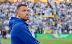 Edin Džeko: "Vraćamo se kući nakon poraza, ali uzdignute glave i ponosni"