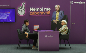 Hemofarm pokrenuo kampanju podizanja svijesti o ranom prepoznavanju demencije