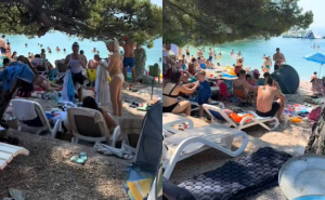 Snimak s popularne plaže na Jadranu izazvao brojne reakcije: "Ovo nije odmor, ovo je stres"