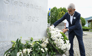Sadiq Khan u Srebrenici: "Ništa me nije moglo pripremiti na bol koju sam osjetio"