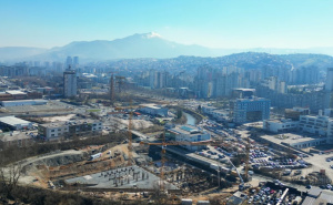 Veliko gradilište u Sarajevu: Na 14.000 kvadrata raste kompleks sa 450 stanova i velikim trgom