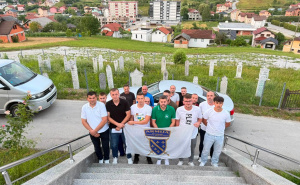 Zuhdija Odobašić pješice iz Bužima krenuo prema Srebrenici: "Sjetite me se u svojim dovama"