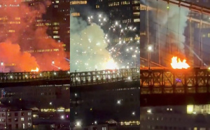 Jedan od simbola New Yorka u plamenu: Proslava Dana nezavisnosti se umalo otela kontroli