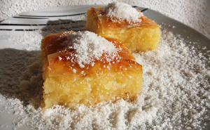 Savršen spoj kokosa i agde za vrele ljetne dane: Umjesto tradicionalne, počastite se kokos baklavom