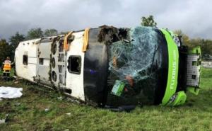 Autobus sletio s autoputa u Njemačkoj: Povrijeđeno 11 putnika