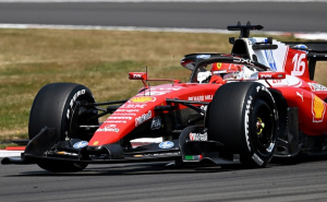 VN Velike Britanije | Charles Leclerc prvi na pobjedničkom postolju i ispio šampanjac na Silverstonu