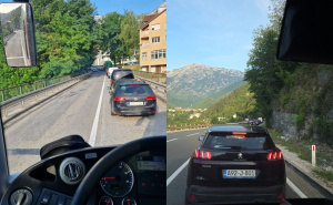 U toku je akcija 'Arx Alpina': Stvorile se velike gužve kod Jablanice