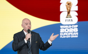 Gianni Infantino poslao poruku Zmajevima i navijačima BiH: "Ispisali ste historiju"