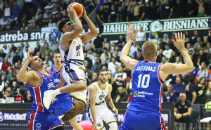 Uživo | Kvalifikacije za Mundobasket 2027: Srbija - Bosna i Hercegovina, dvorana Pionir se puni