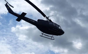Helez izdao naredbu: Helikopter OS BiH uključuje se u gašenje požara kod Mostara